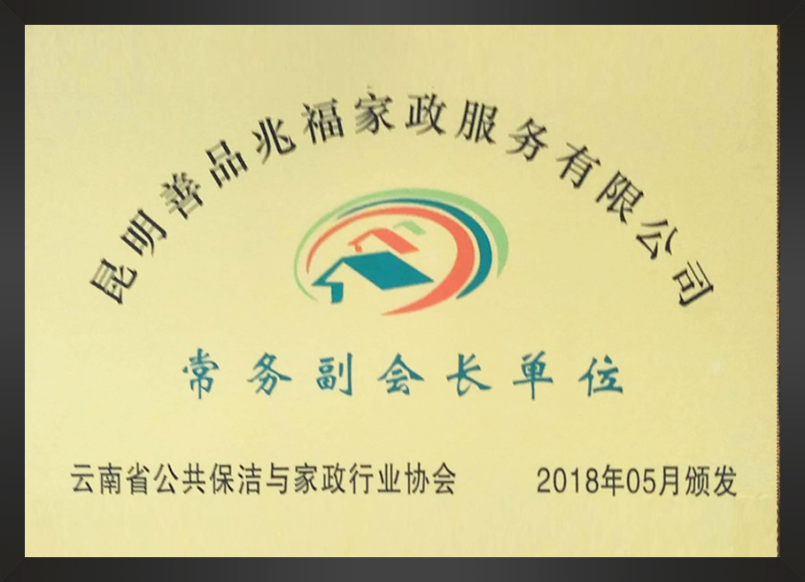 常务副会长单位